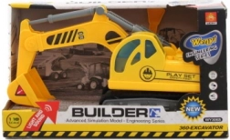 Pelle mécanique à piles