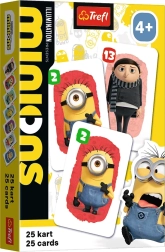 Jeu de cartes pour enfants Pierre Noir Minions