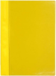 Classeur rapide A4 PVC jaune