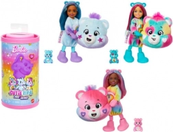 Barbie Cutie Reveal Chelsea x CARE BEARS – surprise avec mini ourson