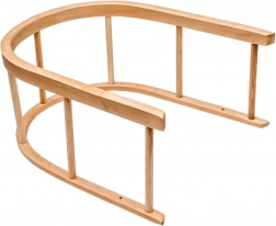 Dossier pour luge en bois en hêtre