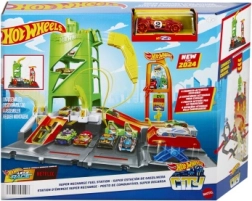 Hot Wheels Super Station de Recharge