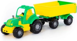 Tracteur avec remorque Machr