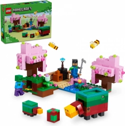 LEGO MINECRAFT Jardin des cerisiers 21260 set de construction