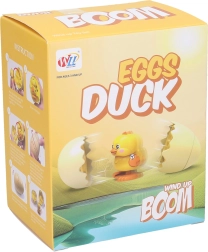 Poulet mécanique dans un œuf 9,5 cm