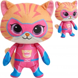 Chaton en peluche GINNY SuperKitties 18 cm