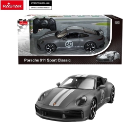 Voiture télécommandée Rastar Porsche 911 Sport Classic 1:16