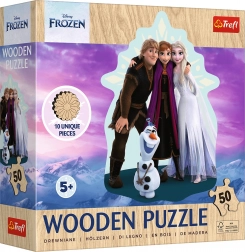 Puzzle en bois Royaume de Glace – 50 pièces