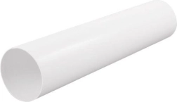 Conduit de ventilation rond 129 × 1000 mm