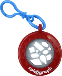 Porte-clés SPIROGRAPH Cyclex – gabarit de dessin de poche