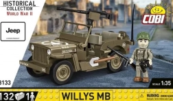 COBI Willys MB – kit de construction de jeep militaire 1:35