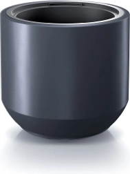 Pot de fleurs avec insert HEOS 46,9 cm – anthracite