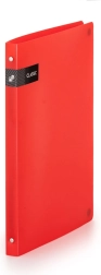 Classeur à anneaux A4 Classic rouge