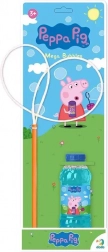 Mega solution à bulles Peppa Pig 450 ml