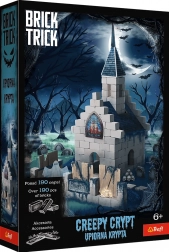 Trefl Brick Trick crypte hantée – jeu de construction en briques (190 pièces)