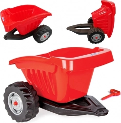 Woopie remorque basculante pour enfants Active Trailer, rouge, charge utile 35 kg