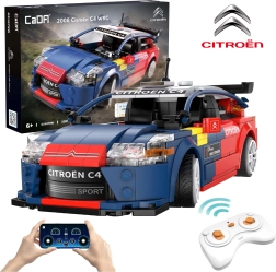 Voiture de course télécommandée CaDA Citroën C4 WRC
