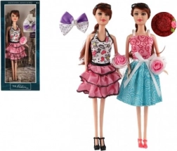 Poupée mannequin articulée avec accessoires 30 cm