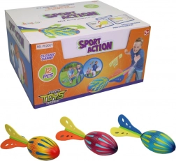 Fusées à lancer pour enfants 25 × 8,5 cm – lot de 12 pièces en présentoir