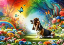 Puzzle Visiteur Papillon 25 Pièces