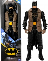 DC COMICS Batman grande figurine avec cape marron 30 cm