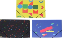 Chemise à élastique 31,4 × 23,5 cm – assortiment de couleurs