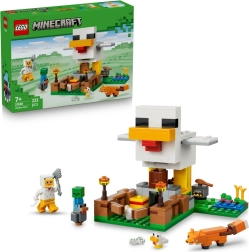 LEGO Minecraft la ferme aux poules