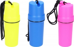 Portefeuille tubulaire à porter autour du cou 10,8 × 3 cm