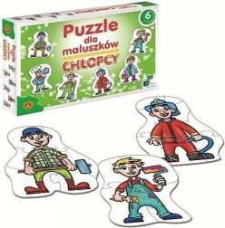 Puzzle pour petits garçons