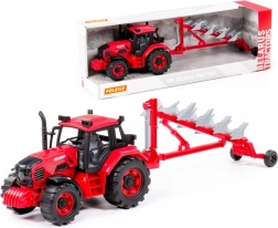 Tracteur Belarus avec charrues - modèle pour enfants