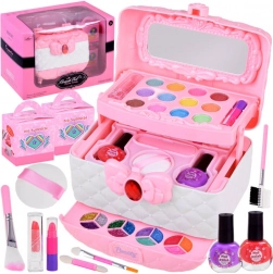 Jokomisiada trousse de maquillage rose pour enfants