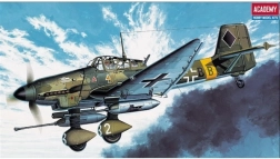 Maquette d'avion Ju-87G Stuka de ACADEMY