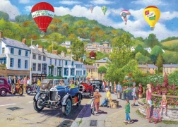 Puzzle Village Matlock Bath 1000 pièces de Gibsons