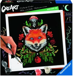CreArt Pixie Cold Edition Fox peinture