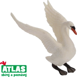 Figurine cygne 10 cm