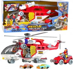 Hélicoptère de sauvetage multifonction avec accessoires