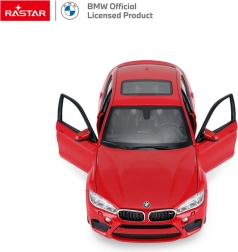 Modèle en métal 1:24 BMW X6 M rouge RASTAR