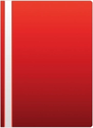 Relieur rapide A4 en PP – rouge