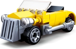 Sluban Builder cabriolet jaune - jeu de construction
