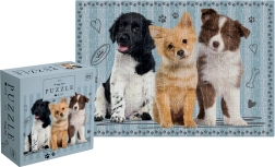 Puzzle Petits animaux : chiots 250 pièces