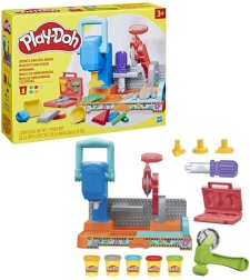 Play-Doh atelier coloré – kit créatif avec outils et scie