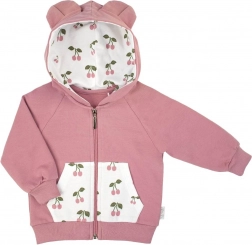 Sweat à capuche pour enfant Nicol Emily, 0–3 mois