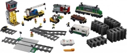 Train de marchandises LEGO City