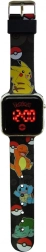 Montre numérique LED Pokémon