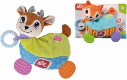 Peluche avec anneau de dentition Forest Friends, 2 modèles
