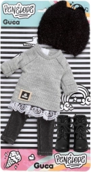 Tenue pour poupée PENELOPE 34 cm avec petites chaussures