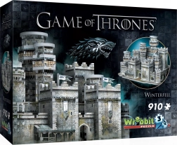 Wrebbit puzzle 3D Game of Thrones : Winterfell – château des Stark (910 pièces)