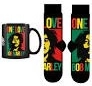 Bob Marley coffret cadeau homme tasse et chaussettes