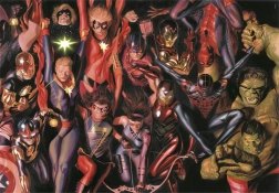 Puzzle 1000 pièces Marvel - compact