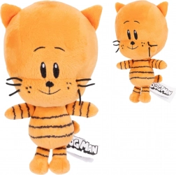 Peluche LIL PETEY de DOG MAN – chat orange 20 cm